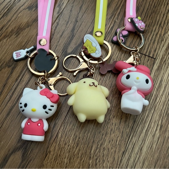 Sanrio keychains - Picture 2 of 2